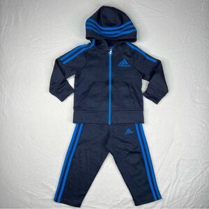 Adidas Kids’ 2-piece set 2T Blue